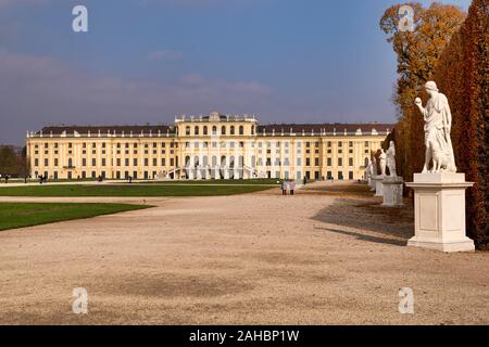 Palazzo di Schonbrunn. Vienna Austria Foto Stock