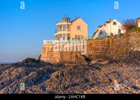 Appledore, villaggio di pescatori, North Devon, Regno Unito Foto Stock