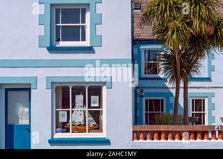 Appledore, villaggio di pescatori, North Devon, Regno Unito Foto Stock