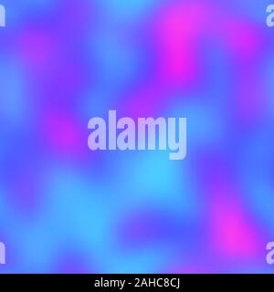 Ombre brillanti e saturi pop al neon modello sfocato Illustrazione Vettoriale