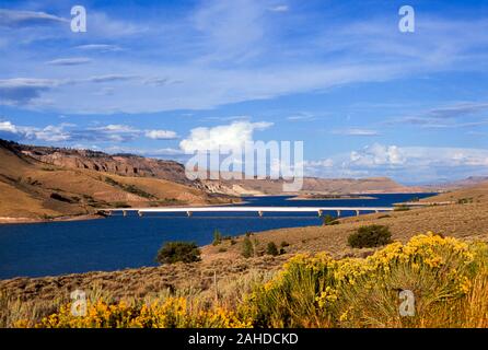 Curecanti National Recreation Area, Gunnison, Colorado Foto Stock