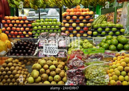 Paloquemao produrre mercato, Bogotà, Colombia Foto Stock