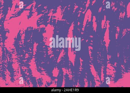 Abstract immagine multicolore, realizzata con una spazzola. Illustrazione Vettoriale