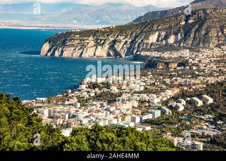 Sorrento, campania, Italia Foto Stock