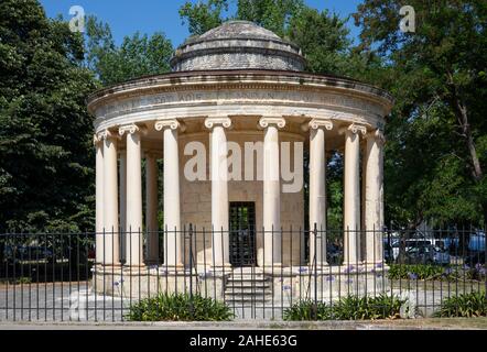 Il Monumento Maitland In Piazza Spianada, Corfù Città, Grecia Foto Stock