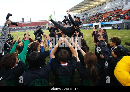 Saitama, Giappone. 29 Dic, 2019. Masato Nagata (Beleza) Calcio/Calcetto : La quarantunesima Imperatrice Cup tutto il Giappone Calcio femminile finale di campionato tra Nippon TV Beleza 1-0 Urawa Red Diamonds onorevoli a NACK5 Stadium Omiya a Saitama, Giappone . Credito: Sho Tamura AFLO/sport/Alamy Live News Foto Stock