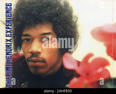 CD: la Jimi Hendrix Experience 'vissuto' e 'Asse: BOLD come amore", rilasciato il track record. Foto Stock