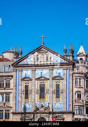 Santo Antonio dos Congregados Chiesa, Porto, Portogallo Foto Stock