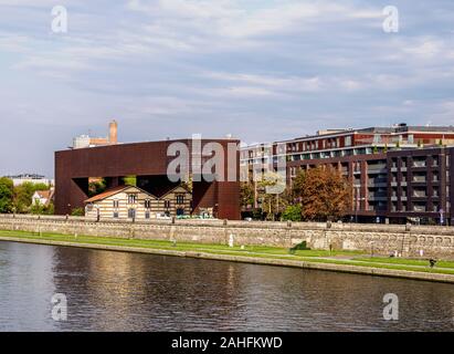 Centro di documentazione di arte di Tadeusz Kantor CRICOTEKA, Cracovia, Piccola Polonia voivodato, Polonia Foto Stock