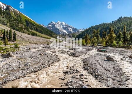 Astore Rama prati pittoresca vista mozzafiato del paesaggio su un soleggiato Blue Sky giorno Foto Stock