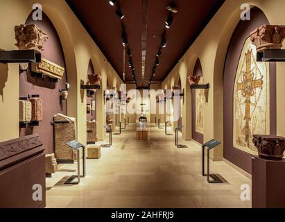 Faras Galleria al Museo Nazionale di Varsavia, Masovian voivodato, Polonia Foto Stock