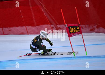 Bormio, Italia. 29 Dic, 2019. Combinate gli uomini, Sci a Bormio, Italia, Dicembre 29 2019 Credit: Indipendente Agenzia fotografica/Alamy Live News Foto Stock