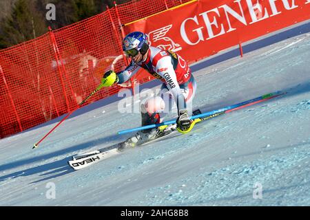 Bormio, Italia. 29 Dic, 2019. alexis pinturault vincitore combinata bormio 2019durante la Audi FIS World Cup 2019 - combinato con gli uomini, Sci a Bormio, Italia, 29 Dicembre 2019 - LPS/Giorgio Panacci Credito: Giorgio Panacci/LP/ZUMA filo/Alamy Live News Foto Stock