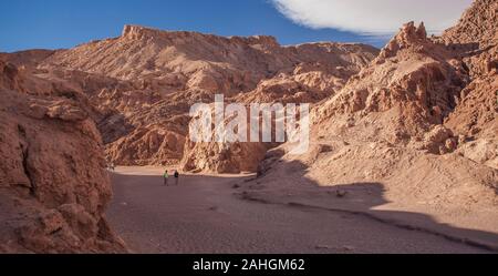 Valle de la Luna, Atacama, Cile Foto Stock