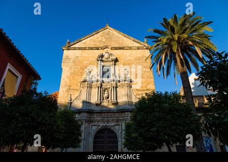 La Iglesia de San Francisco chiesa nella vecchia città di Cordoba , Andalusia Spagna Foto Stock