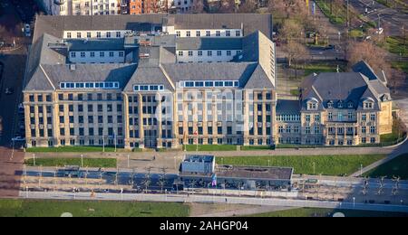 Ae, rial foto, Cancelleria di Stato del Land Renania settentrionale-Vestfalia, Düsseldorf, Renania, Renania settentrionale-Vestfalia, Germania, Autorità, DE, Europa Horionplat Foto Stock