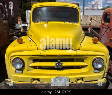 Vecchio camion in ratti Sprague Washington Foto Stock