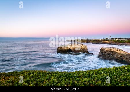 Ponti naturali all'alba Foto Stock