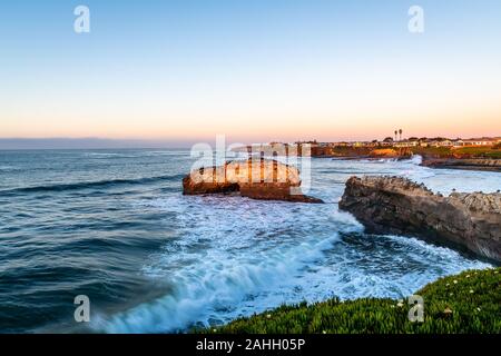 Ponti naturali all'alba Foto Stock