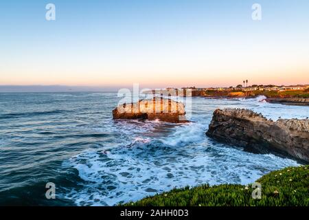 Ponti naturali all'alba Foto Stock