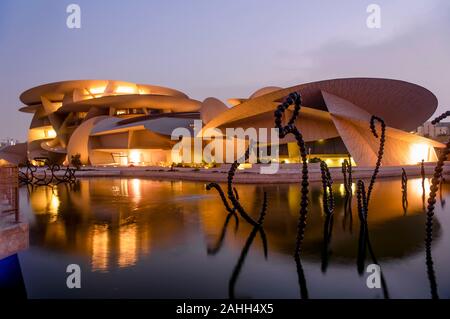 Qatar National Museum Foto Stock