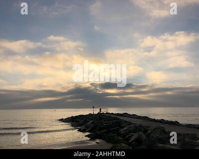 Meteo Regno Unito 30 Dicembre 2019 Foto Stock