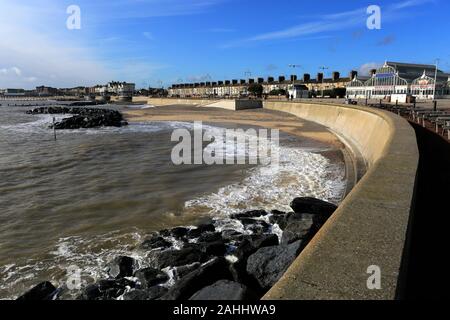 Il punto orientale Pavilion, Lowestoft città, contea di Suffolk, Inghilterra Foto Stock