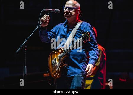 Verona, Italia. 22 Luglio, 2019. Mark Knopfler durante una serata con Mark Knopfler all'Arena di Verona in Verona, Italia, Luglio 22 2019 Credit: Indipendente Agenzia fotografica/Alamy Live News Foto Stock