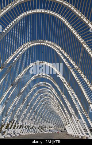 Olympic Sport Complex di Calatrava, Atene, Grecia Foto Stock