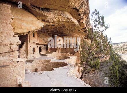 Balcone House, Mesa Verde, Colorado Foto Stock