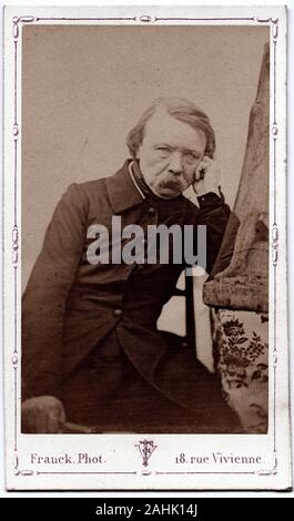 Pierre Jean David d'Angers da Franck, 1845 Foto Stock