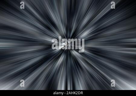 Un abstract motion blur sullo sfondo dell'immagine. Foto Stock