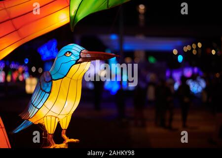 Atlanta Lanterna cinese Festival 2019 Foto Stock