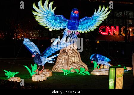 Atlanta Lanterna cinese Festival 2019 Foto Stock