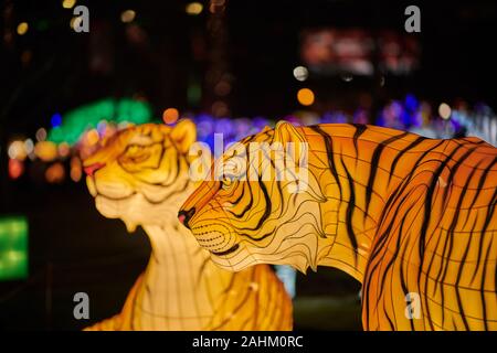Atlanta Lanterna cinese Festival 2019 Foto Stock