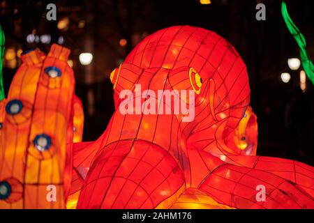 Atlanta Lanterna cinese Festival 2019 Foto Stock