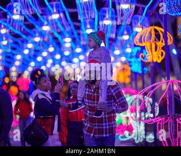 Atlanta Lanterna cinese Festival 2019 Foto Stock