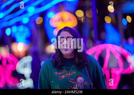 Atlanta Lanterna cinese Festival 2019 Foto Stock