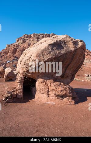 Blanche Russell Rock House in Arizona Foto Stock