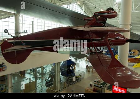 Al museo spaziale e dell'aviazione Evergreen in Oregon Foto Stock