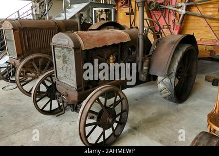 Trattore McCormick prodotta nel 1929 Foto Stock
