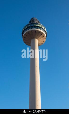 La Radio City Tower in Liverpool Foto Stock