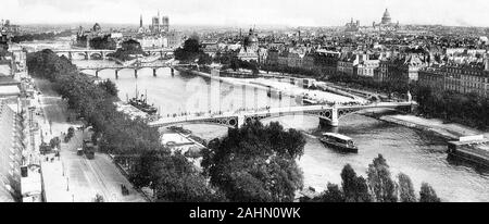 L'Ile Saint Louise, Parigi, Francia, agli inizi del novecento Foto Stock