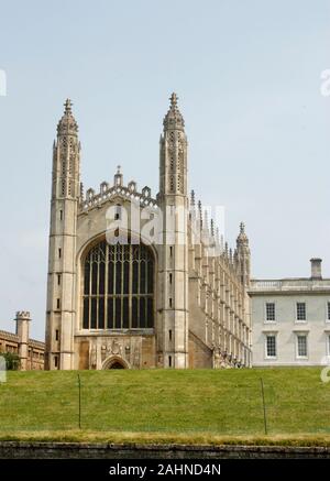 Cappella del King's College presso l' Università di Cambridge Foto Stock