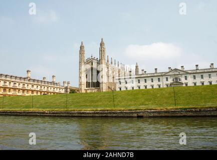 Cappella del King's College presso l' Università di Cambridge Foto Stock