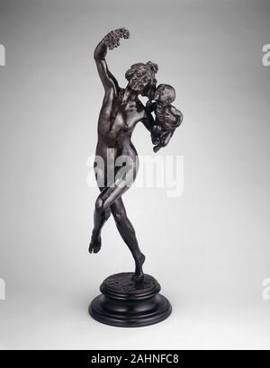 Frederick William MacMonnies (scultore). Bacchante con un neonato fauno. 1894. Stati Uniti. Il bronzo come uno della nazione più importanti scultori dell'Età dorata, Frederick William MacMonnies ha raccolto molte commissioni pubbliche e private alla fine del ventesimo secolo. Bacchante con un neonato fauno, tuttavia, non è stato creato su commissione. Invece, MacMonnies diede la vita-size versione di bronzo per il suo amico architetto Charles McKim. La scultura è stata ben presto al centro di uno scandalo pubblico quando McKim ha tentato di dare alla nuova Boston Public Library. Alcuni tra Boston's elite logori un Foto Stock