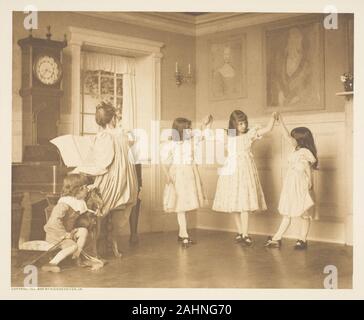 Rudolph Eichemeyer jr. La Danza. 1899. Stati Uniti. Fotoincisione, n. 7 dal portafoglio americano fotografia pittorica, serie II" (1901); edizione 34/150 Foto Stock