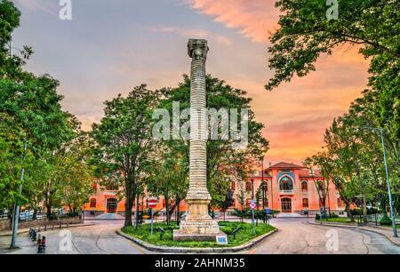 Julian Colonna ad Ankara, Turchia Foto Stock