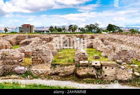 Le Terme romane di Ankara in Turchia Foto Stock