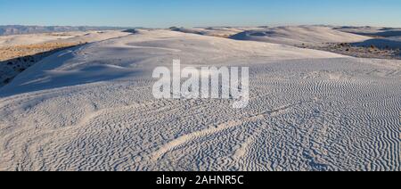 White Sands National Park Foto Stock